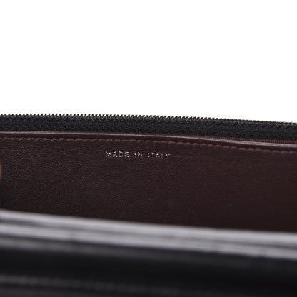 Chanel Lambskin Quilted Wallet On Chain WOC Black 7 of 13
