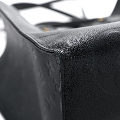 Louis Vuitton Empreinte Monogram Giant Onthego GM Black 7 of 10
