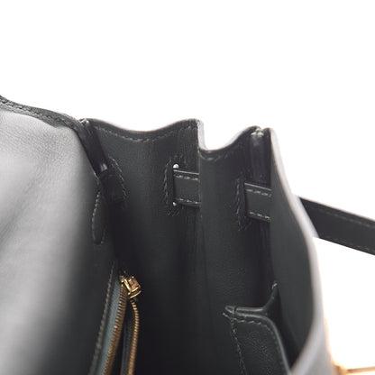 Hermes Swift Kelly Retourne 25 Vert Fonce 7 of 34