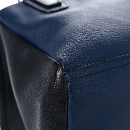 Givenchy Sugar Goatskin Small Pandora Navy Burgundy 10 of 13
