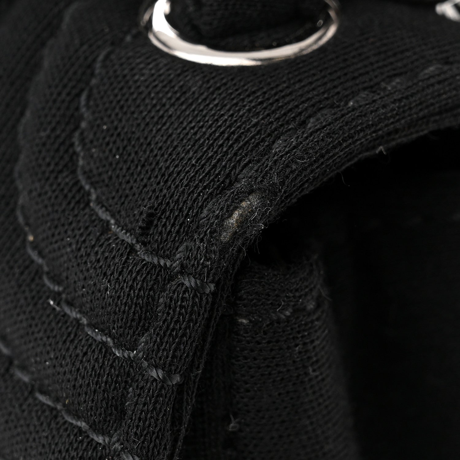 Chanel Jersey Quilted Single Flap Black 12 of 13