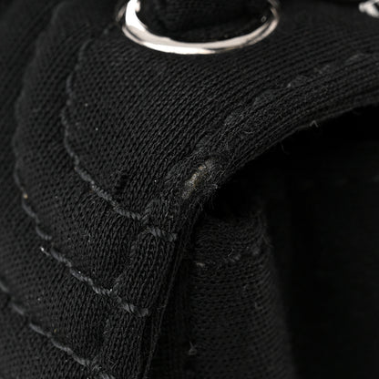 Chanel Jersey Quilted Single Flap Black 12 of 13