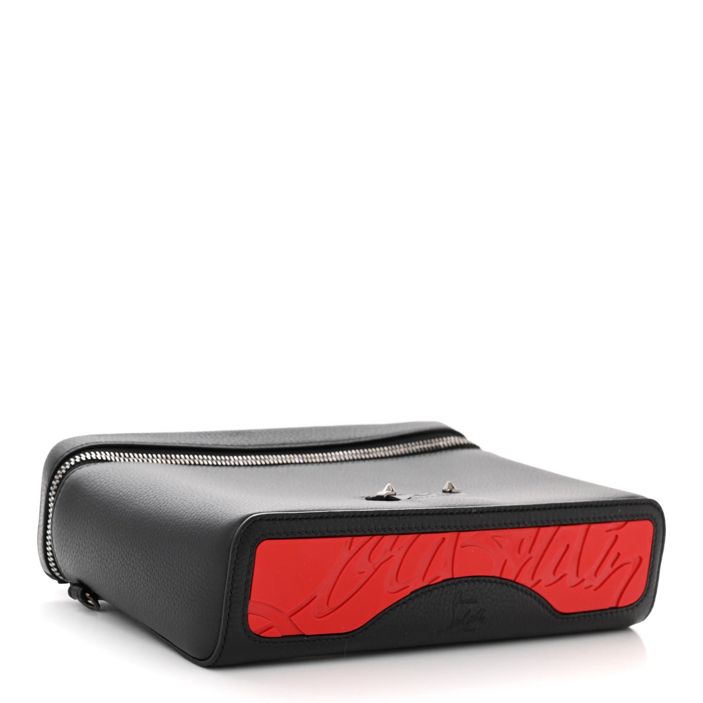 Calfskin Kypipouch Small Top Handle Messenger Bag Black