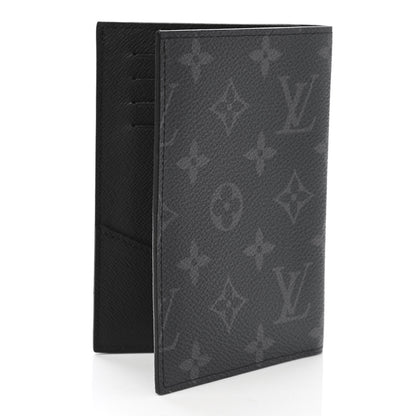 Louis Vuitton Monogram Eclipse Passport Cover 3 of 6