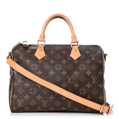 Louis Vuitton Monogram Speedy Bandouliere 30 1 of 10