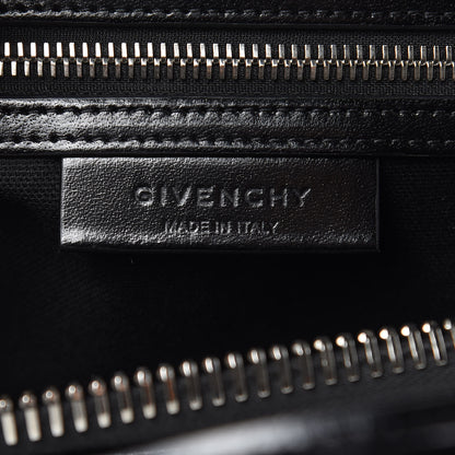 Givenchy Shiny Lord Calfskin Medium Antigona Black 7 of 13