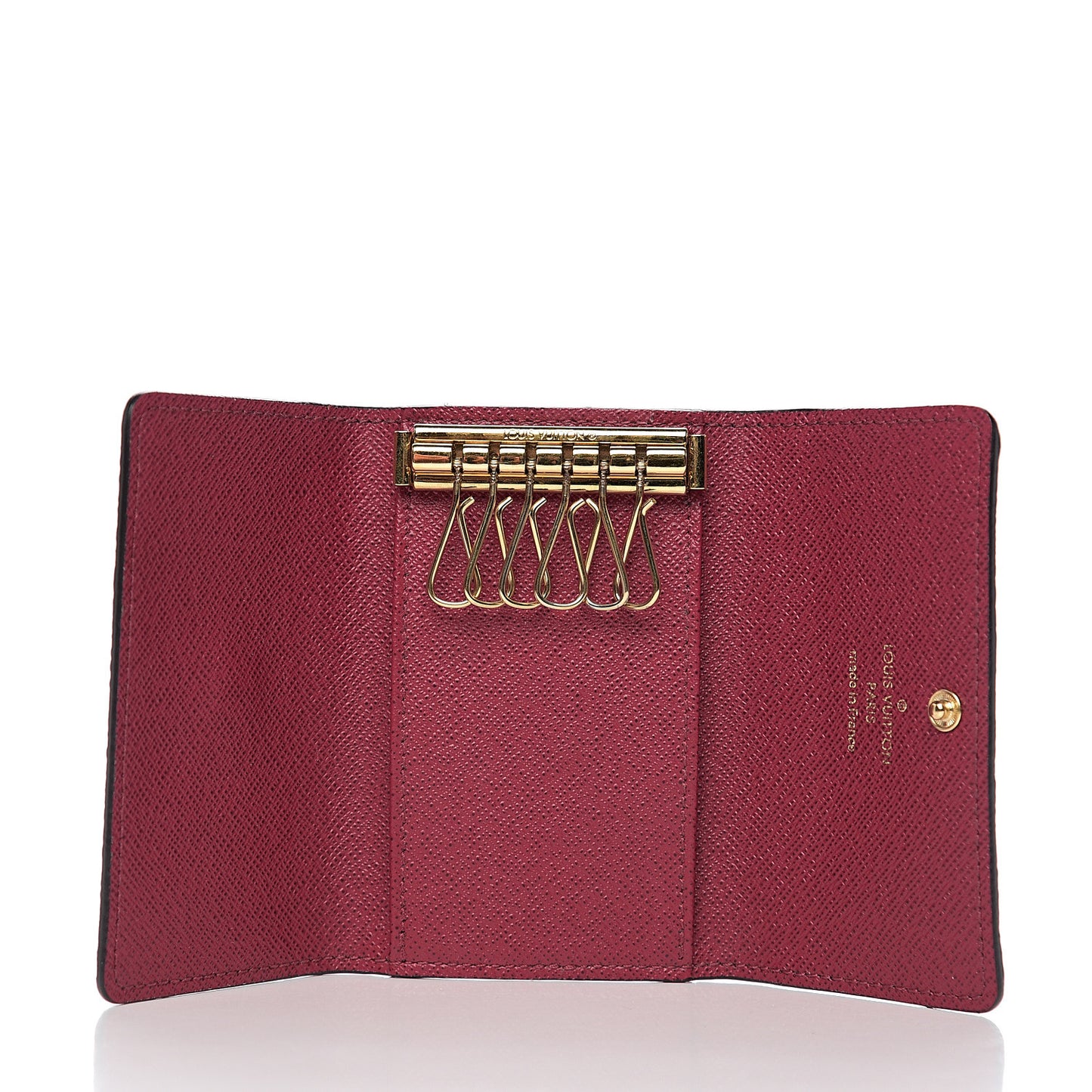 Monogram 6 Key Multicles Holder Fuchsia