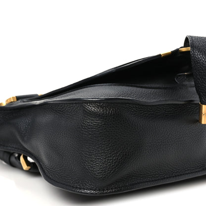 Chloe Calfskin Small Marcie Satchel Black 9 of 10