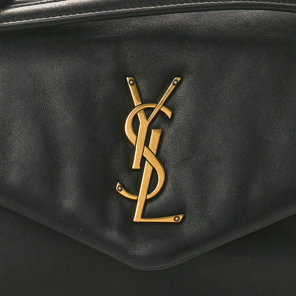 Saint Laurent Grained Lambskin Calypso Black 6 of 8