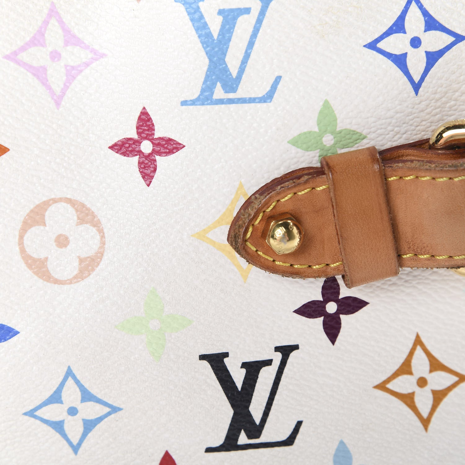 Louis Vuitton Monogram Multicolor Claudia White 12 of 20