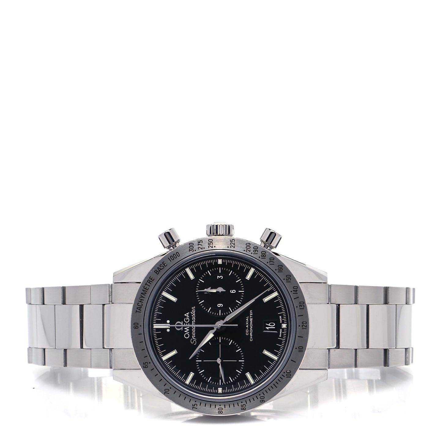 Stainless Steel 41mm Speedmaster 57 Co-Axial Chronometer Automatic Watch Black 331.10.42.51.01.001