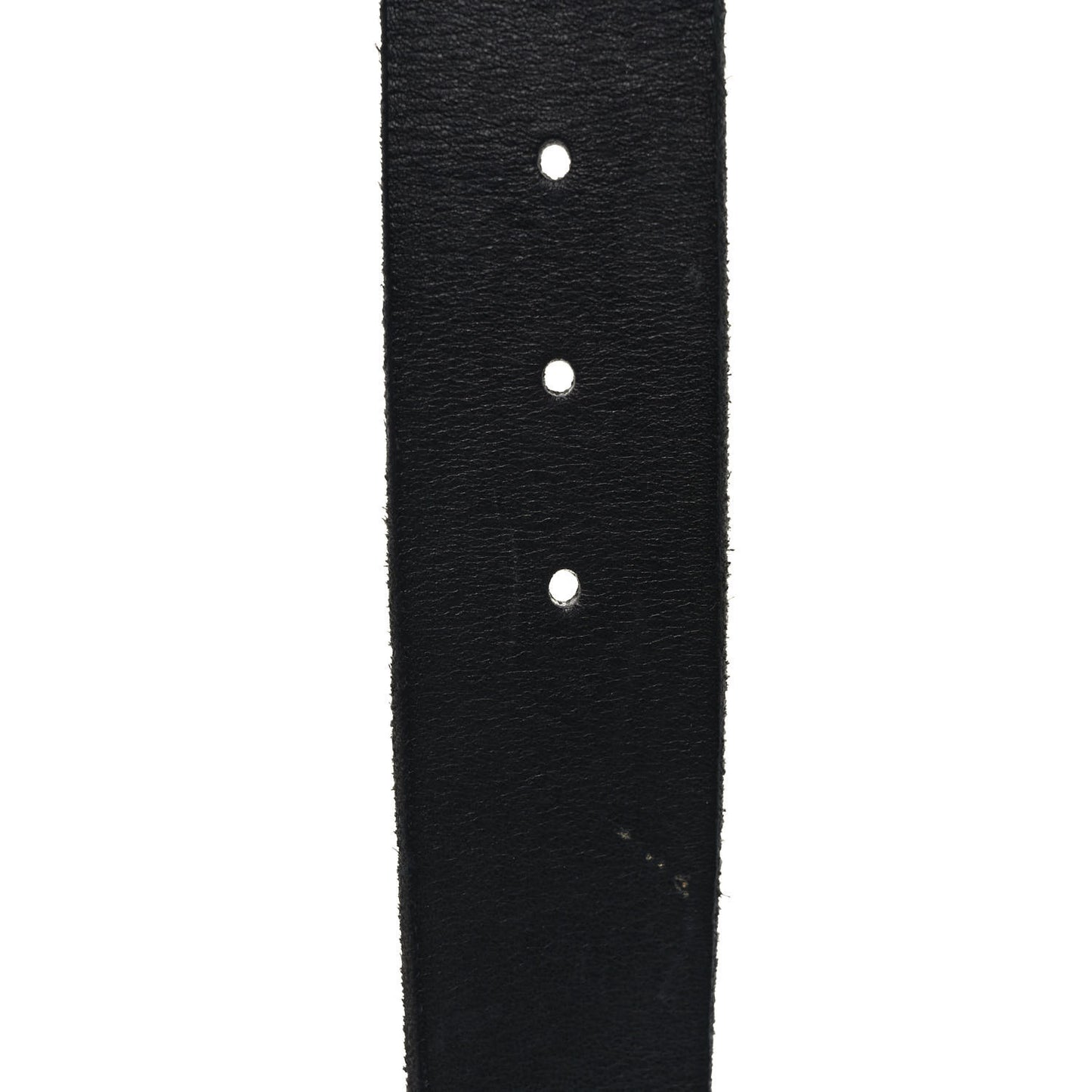 Faded Calfskin Snake Double G 40mm Belt 95 38 Black