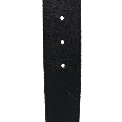 Gucci Faded Calfskin Snake Double G 40mm Belt 95 38 Black 4 of 6