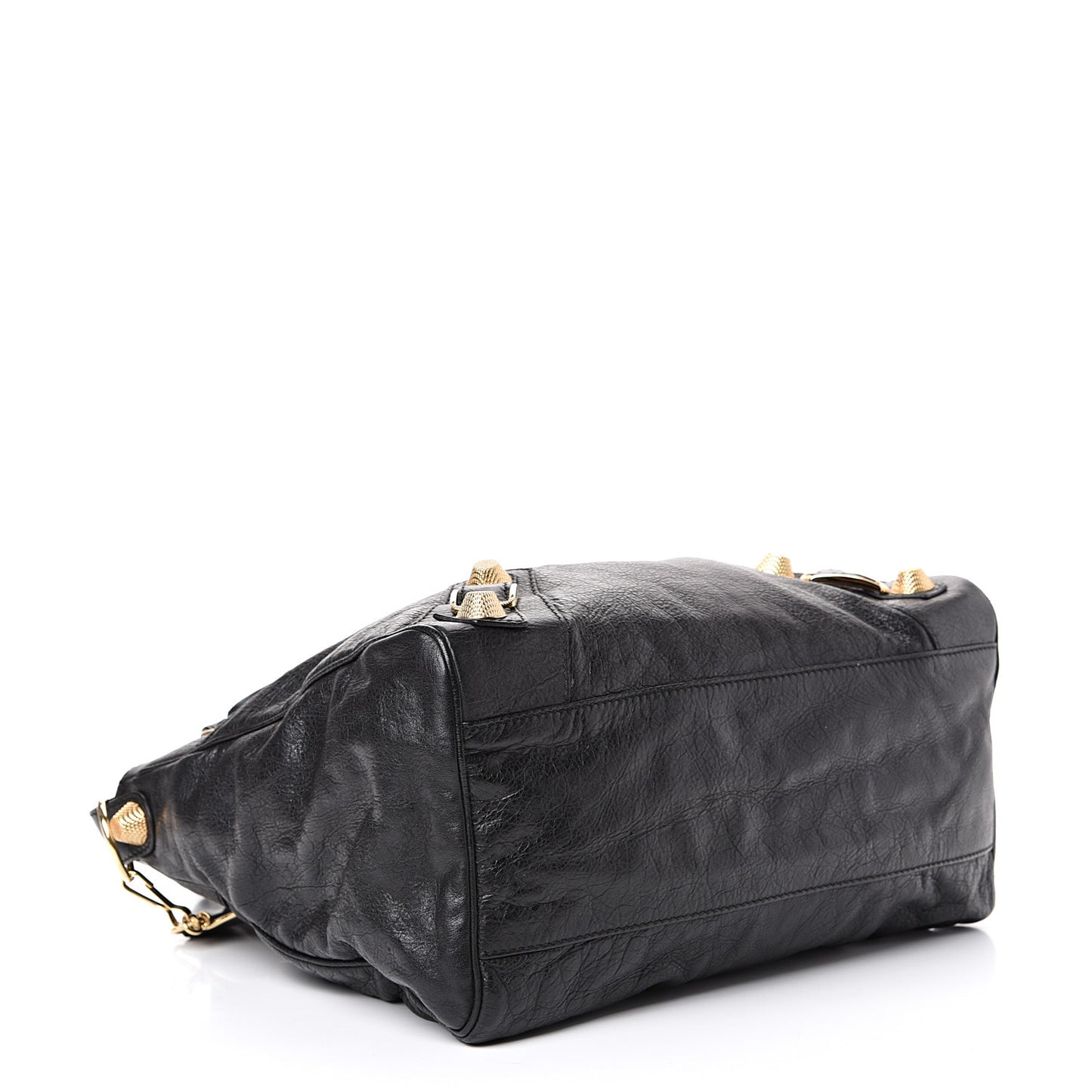 Agneau Giant 21 Gold Hardware Velo Black