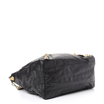 Balenciaga Agneau Giant 21 Gold Hardware Velo Black 3 of 11