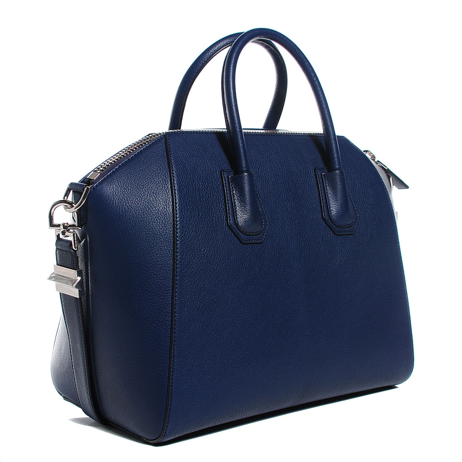 Givenchy Sugar Goatskin Medium Antigona Navy 3 of 10