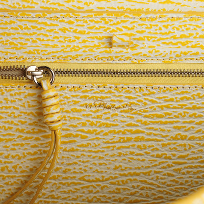 3.1 Phillip Lim 3.1 Textured Calfskin Medium Pashli Satchel Ivory Mimosa 6 of 7