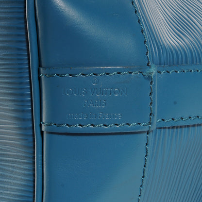 Louis Vuitton Epi Noe NM Cyan 7 of 8