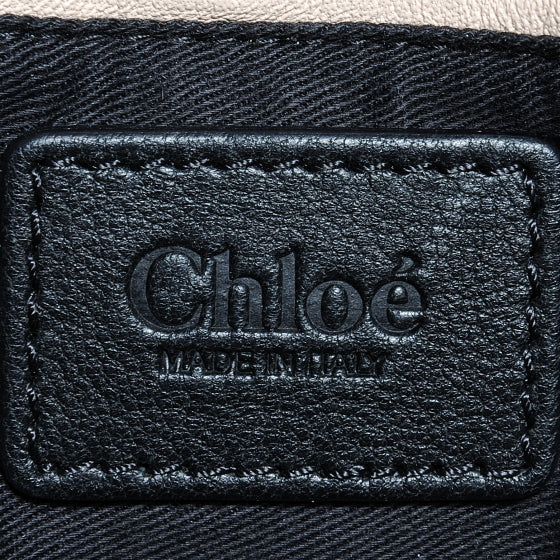 Leather Studded Medium Paraty Black