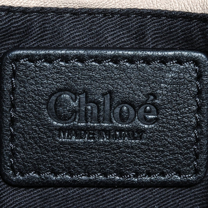 Chloe Leather Studded Medium Paraty Black 6 of 8