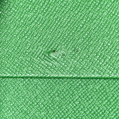 Louis Vuitton Monogram Perforated Compact Zipped Wallet Green 10 of 11