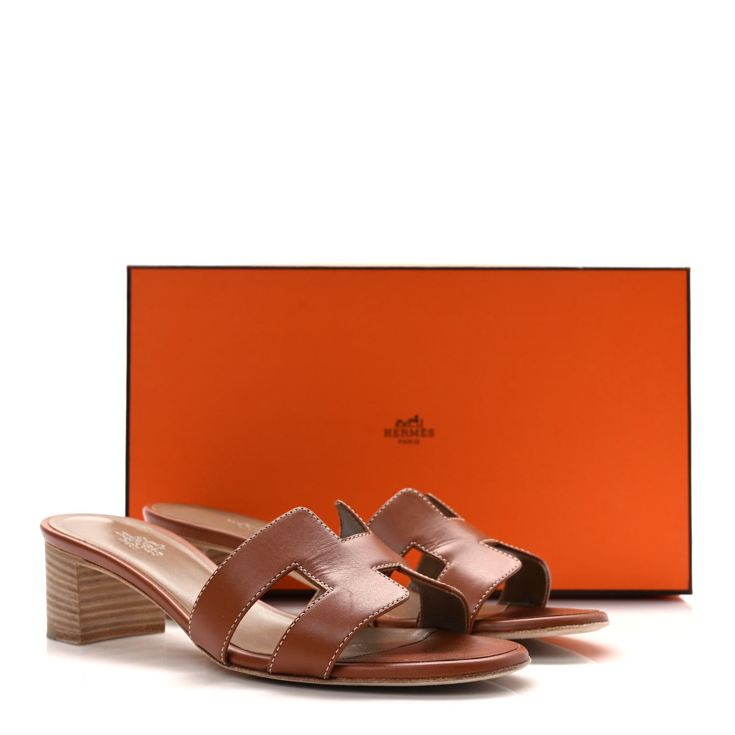 Calfskin Oasis Sandals 37 Gold