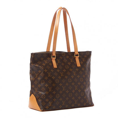 Louis Vuitton Monogram Cabas Mezzo 3 of 8