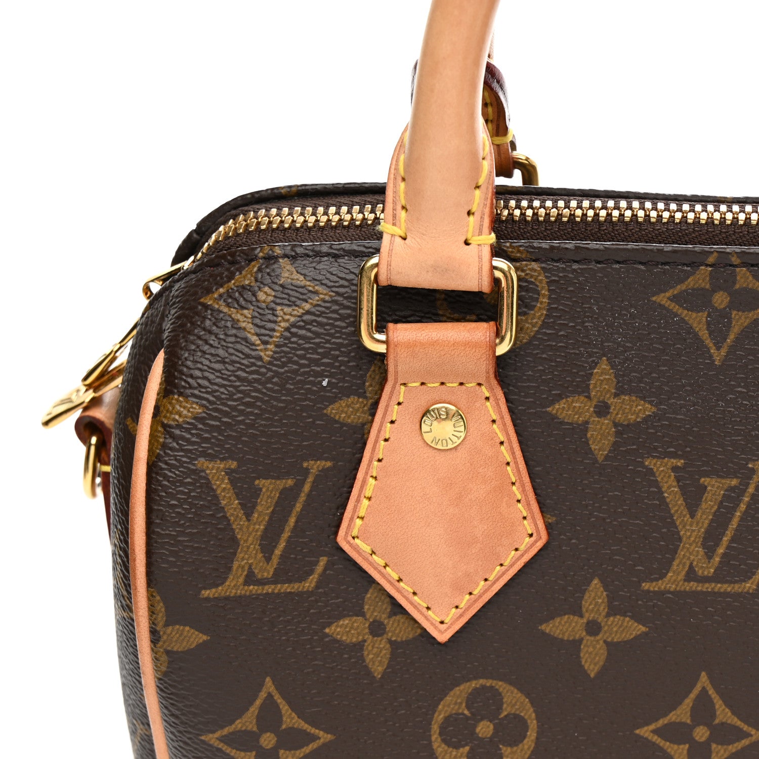 Louis Vuitton Monogram Speedy Bandouliere 20 12 of 15