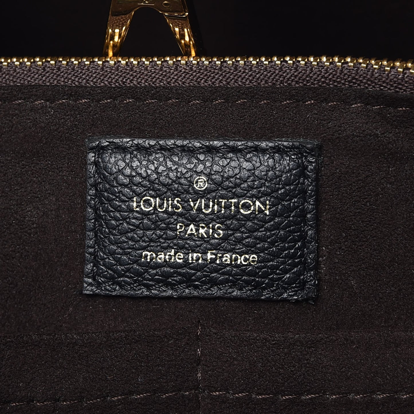 Calfskin Monogram Kimono Tote Black
