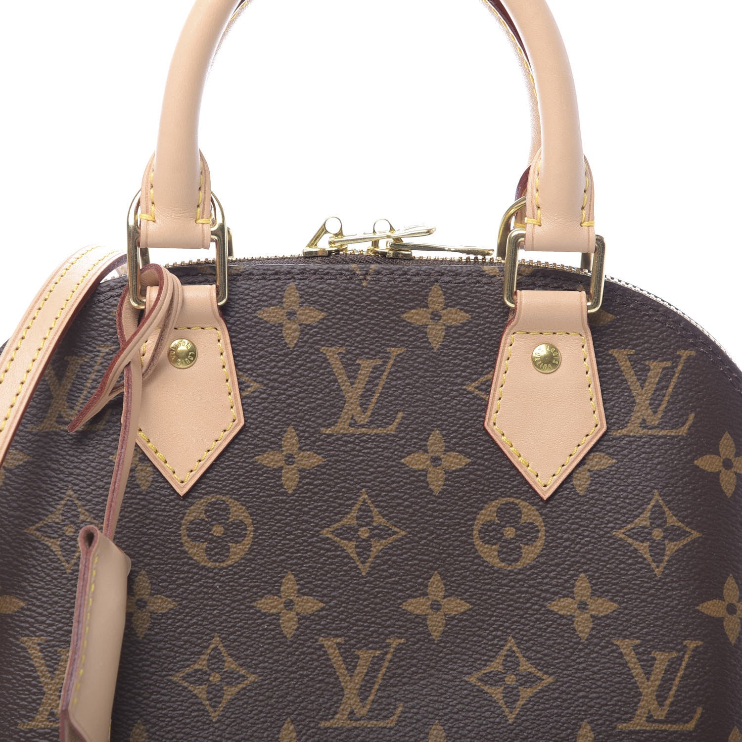 Louis Vuitton Monogram Alma BB 8 of 9