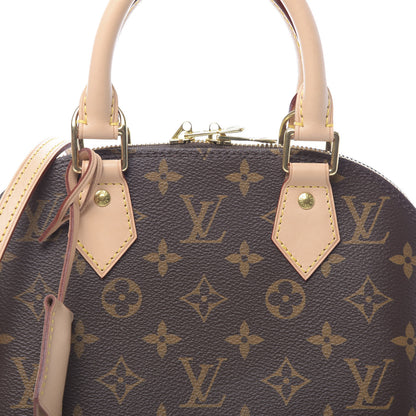 Louis Vuitton Monogram Alma BB 8 of 9