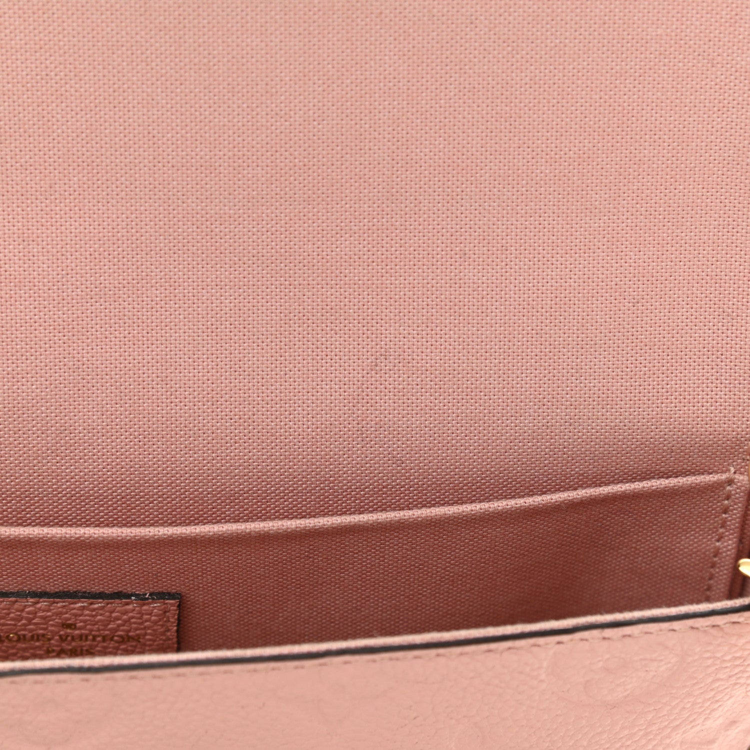 Louis Vuitton Empreinte Pochette Felicie Chain Wallet Rose Poudre 13 of 18