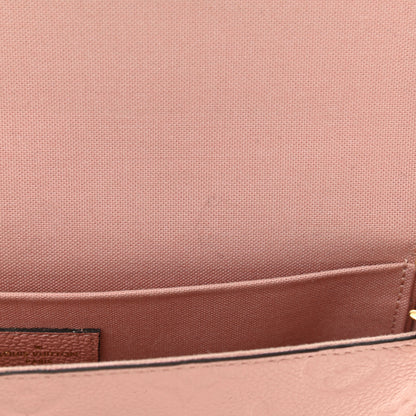 Louis Vuitton Empreinte Pochette Felicie Chain Wallet Rose Poudre 13 of 18