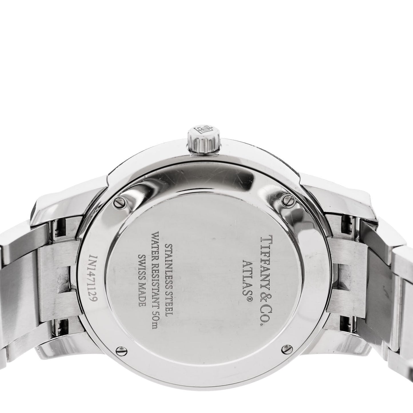 Stainless Steel 29mm Atlas 2-Hand Quartz Watch