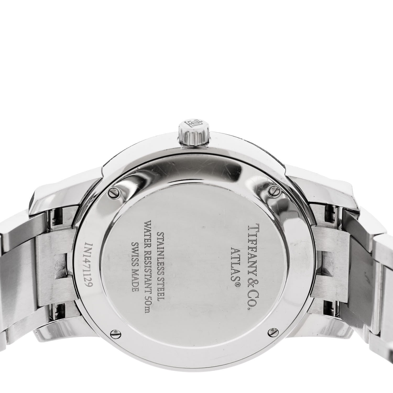 Tiffany Stainless Steel 29mm Atlas 2-Hand Quartz Watch 4 of 4