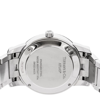 Tiffany Stainless Steel 29mm Atlas 2-Hand Quartz Watch 4 of 4