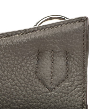 Hermes Taurillon Clemence Jypsiere 31 Etain 11 of 21