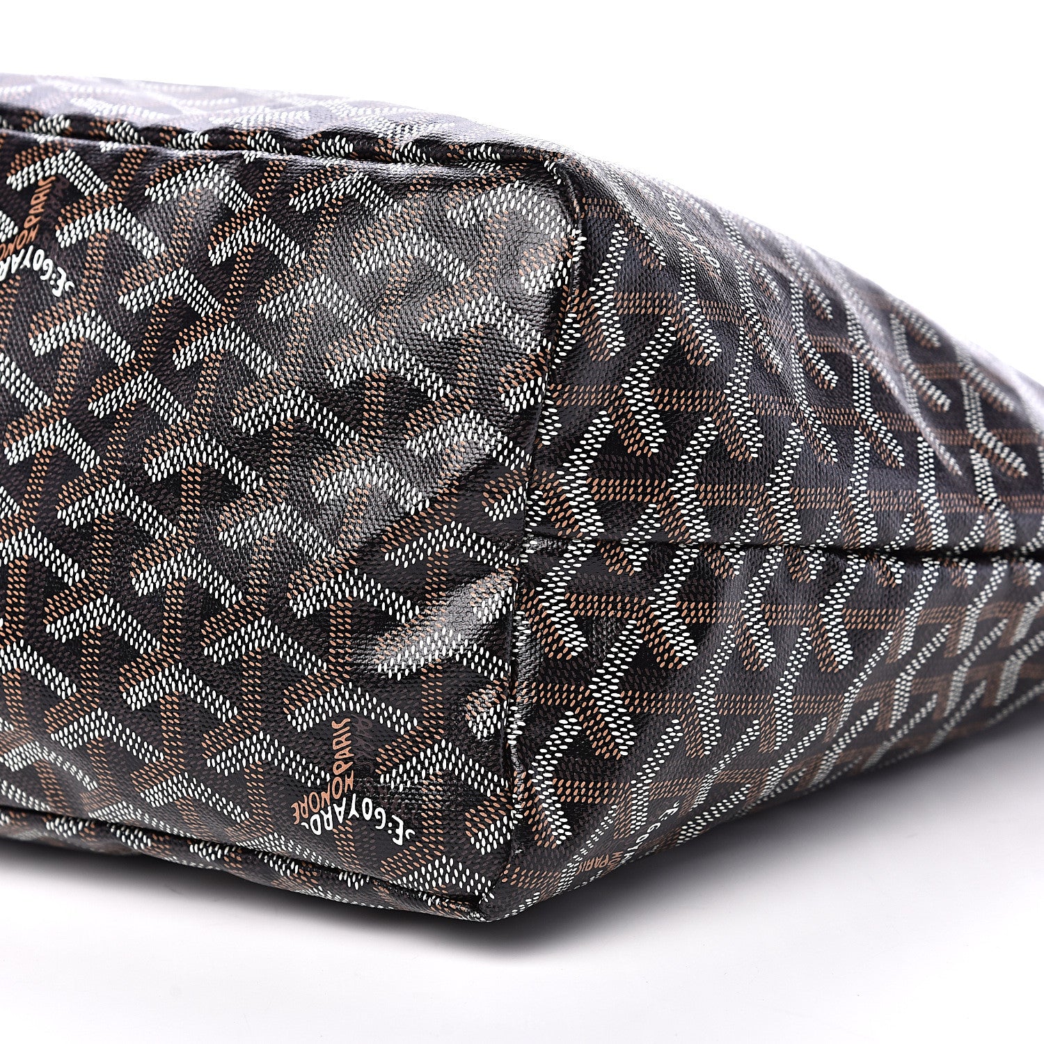 Goyard Goyardine Saint Louis PM Black 7 of 12