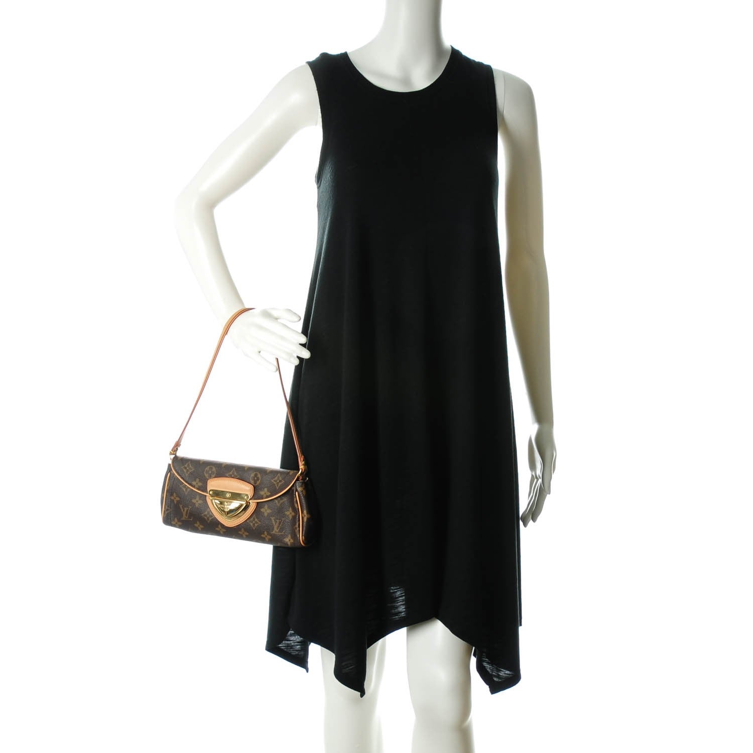 Louis Vuitton Monogram Beverly Clutch 2 of 7