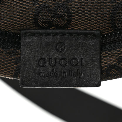 Gucci GG Monogram Double Pocket Belt Bag Navy 5 of 9