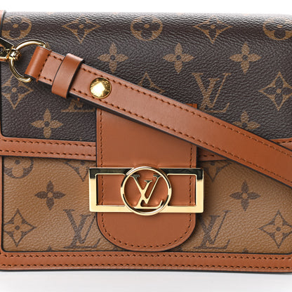 Louis Vuitton Reverse Monogram Dauphine Mini 7 of 10
