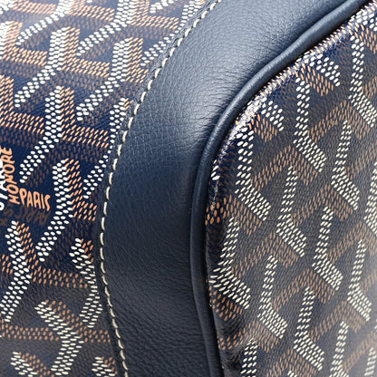 Goyard Goyardine Petit Flot Bucket Bag PM Navy 8 of 9