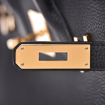Hermes Togo Birkin 30 Black 22 of 33