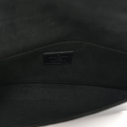 Louis Vuitton Epi Pochette Felicie Black 6 of 12
