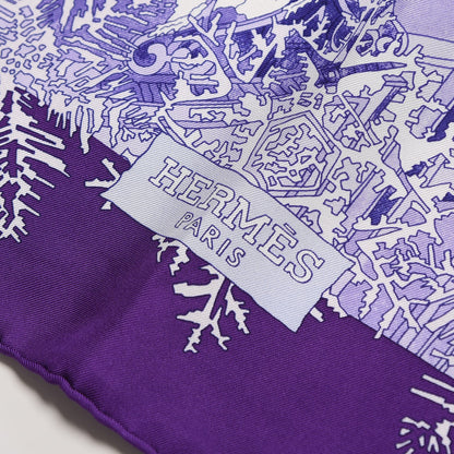 Hermes Silk Scarf De Passage a Moscou Scarf 90 3 of 4