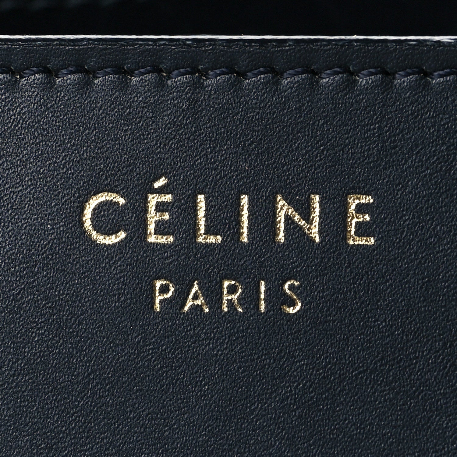 Celine Nubuck Smooth Calfskin Mini Tri-Color Luggage Bright Blue 7 of 12