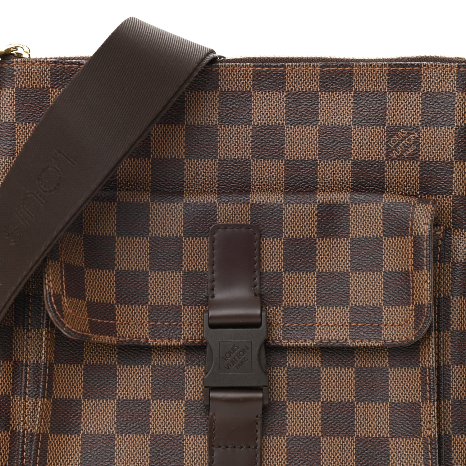 Louis Vuitton Damier Ebene Pochette Melville 7 of 9