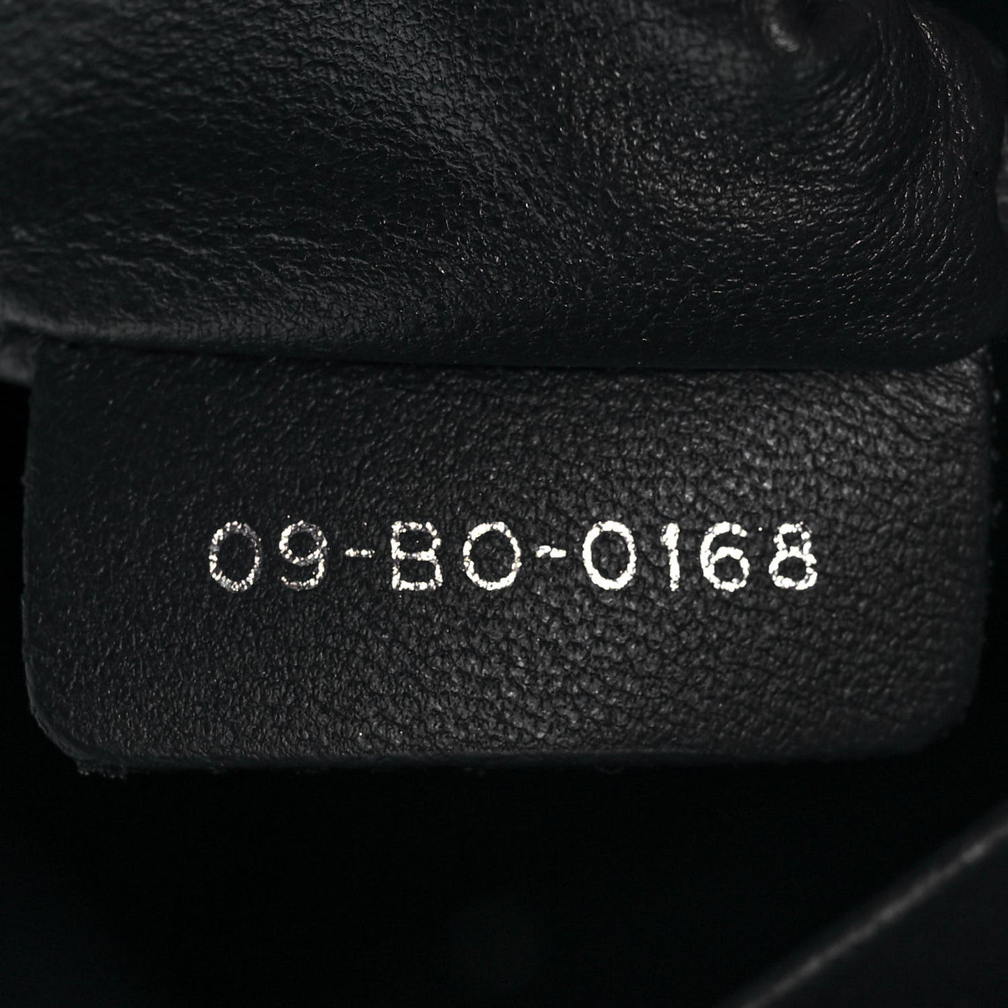 Metallic Patent Micro-Cannage Small Diorama Flap Bag Silver