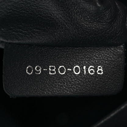 Christian Dior Metallic Patent Micro-Cannage Small Diorama Flap Bag Silver 11 of 18