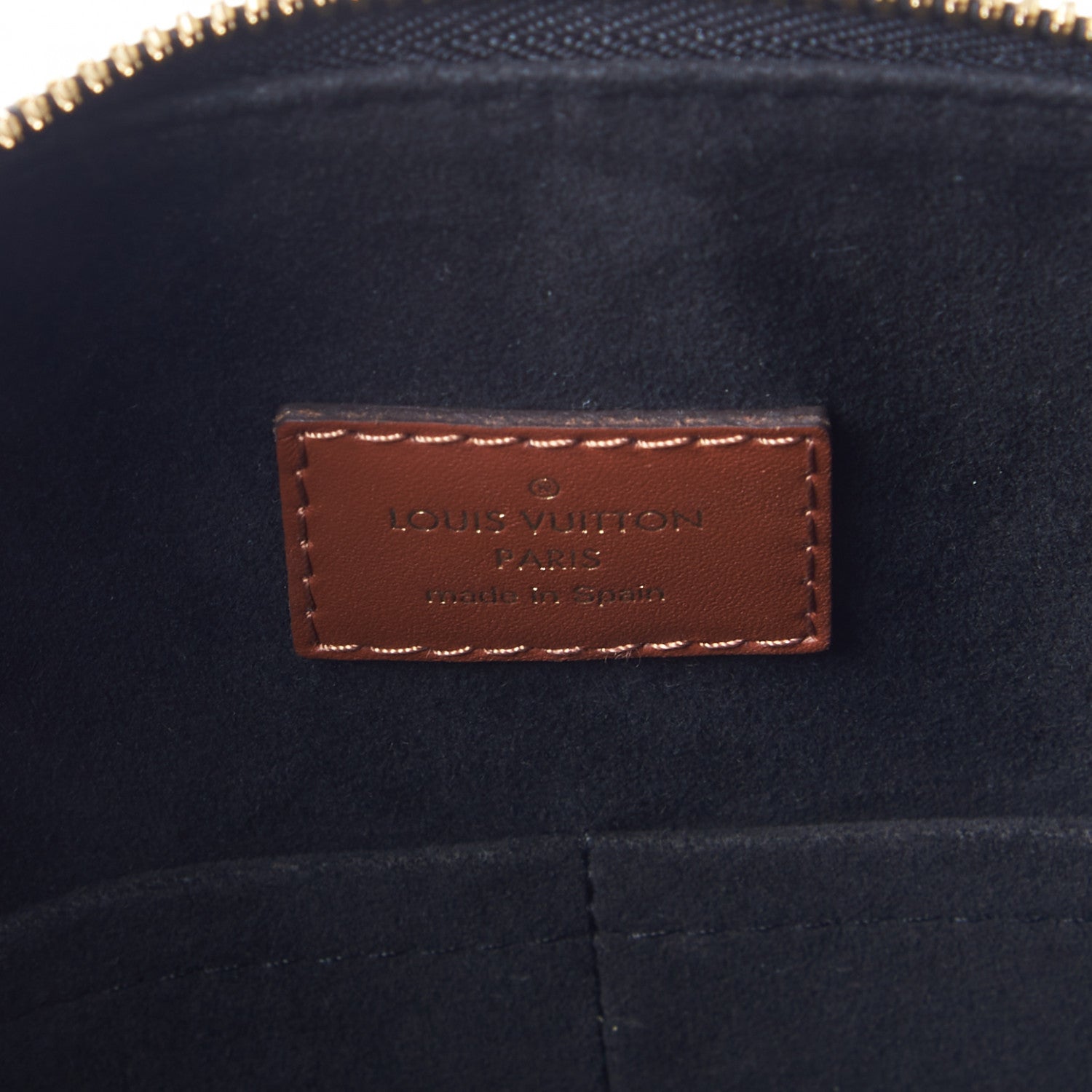Louis Vuitton Monogram V Tote MM Black 9 of 9